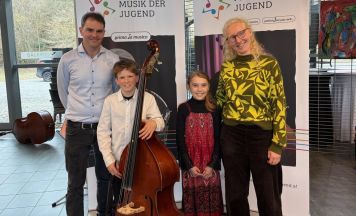 Junge Talente aus Linz-Land überzeugen bei „prima la musica“