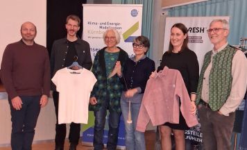 Kritik an Wegwerfmode bei Konsumdialog der KEM Kürnbergwald