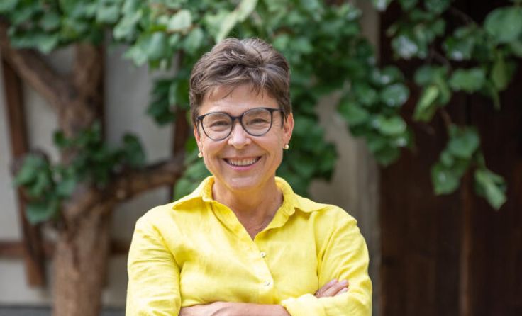 Die Linzer Bezirksbäuerin Michaela Sommer (Foto: Dominik Derflinger)