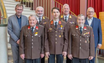 Rekordjahr für Feuerwehr Enns