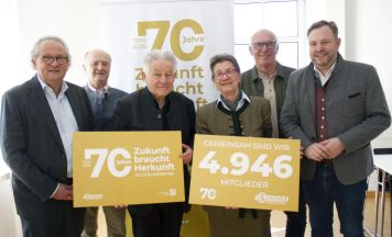 Mehr Ältere im Bezirk Linz-Land, neue Herausforderungen