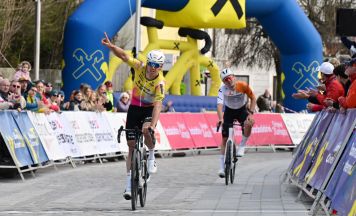 Nolde siegt, Schmidbauer überrascht bei Rad-Eröffnungsrennen in Leonding