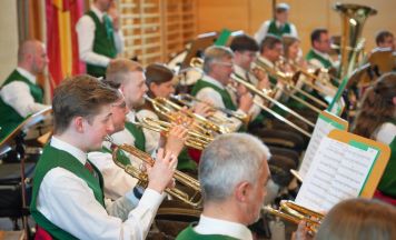 Viel Gold für Musikvereine bei Konzertwertung in Linz-Land