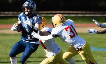 Ried empfängt Trauner Steelsharks zum Auftakt der Football Saison