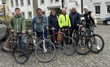 Gratis Radcheck zum Saisonstart in St. Florian gut genutzt