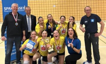 Historischer Titel für Ennser Volleyballerinnen