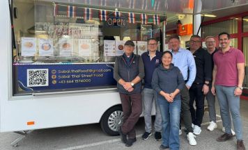 Street Food als Dankeschön fürs Rote Kreuz Traun