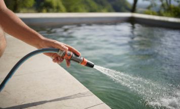 Neuhofen plant Poolbefüllung jetzt online