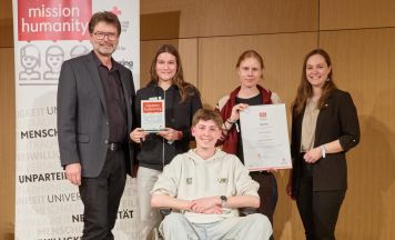 Leondinger Projekt holt Platz zwei bei „Mission Humanity“