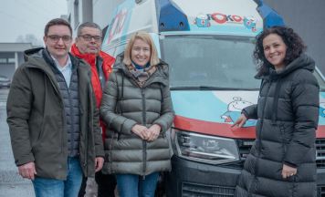 Lerninsel in Traun im Fokus der Landespolitik