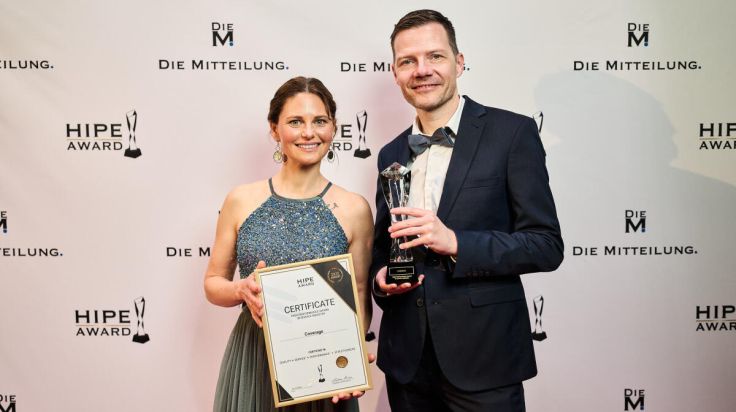 Paschinger Musiker-Duo holt internationalen Award