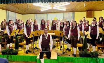 Musikkapelle setzt auf Harmonie und Nachwuchs in Weichstetten