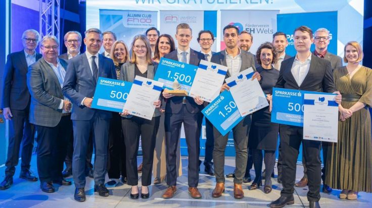 Ansfeldner holt Innovationspreis und Publikumssieg