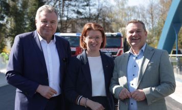 Neue Kremsbrücke früher als geplant freigegeben