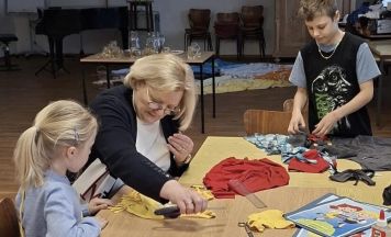 Kinder lernen Müllvermeidung in Kronstorf