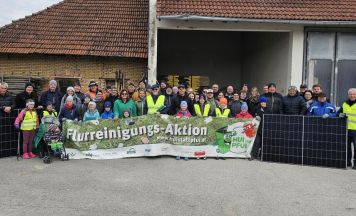 Viele Helfer bei „Hui statt Pfui“ in Kematen