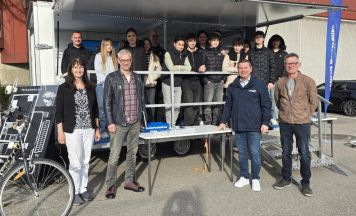 Strom zum Anfassen in der Mittelschule 2 Haid