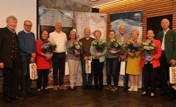 Alpenverein Neugablonz-Enns blickte auf 75 Jahre Geschichte zurück