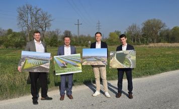 Zwei Gemeinden setzen auf Sonnenstrom entlang der B139