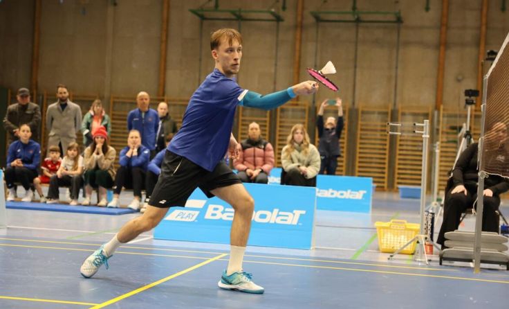 Kai Niederhuber als Matchwinner im Golden-Set. (Foto: Andreas Meinke)