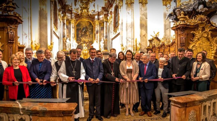 Wilheringer Pilgerweg feierlich eröffnet