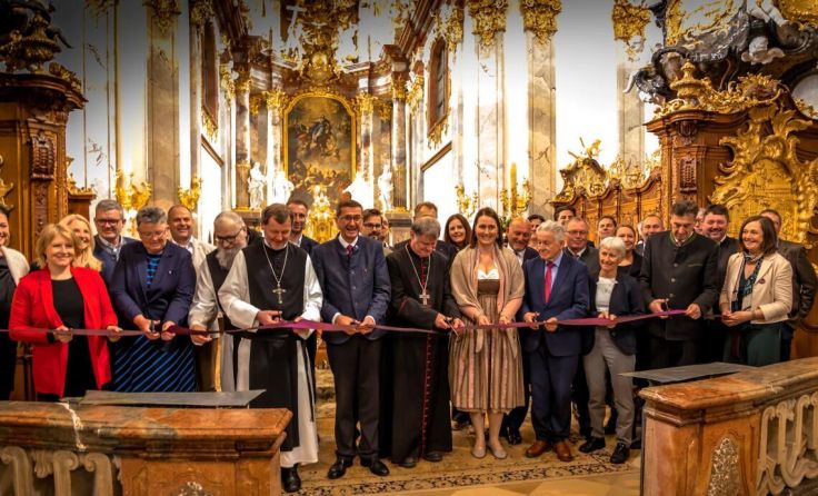 Der neue Wilheringer Weg wurde offiziell eröffnet. (Foto: Romand Bartl)