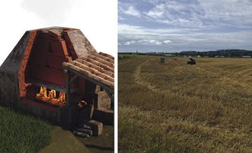 Sensationsfund in Enns: Römische Ziegelei entdeckt