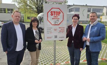 Ansfelden verstärkt Zeichen gegen Gewalt an Frauen