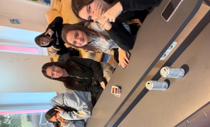 Teilnehmer der Initiative „Zukunft Jugend“ in einem entspannten Moment. (Foto: Zukunft Jugend)