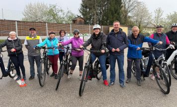 Pasching setzt auf Training statt Risiko beim E-Bike