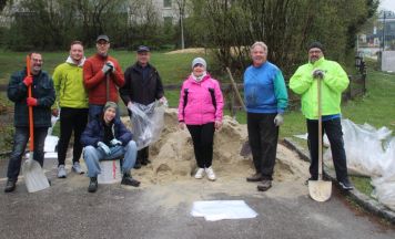 Gratis Sand für die Wilheringer Sandkisten
