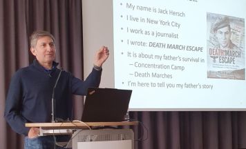 Vortrag über Todesmarsch berührt Schüler in Enns