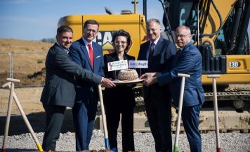 Spatenstich für Google-Rechenzentrum: Großprojekt mit regionalem Anspruch