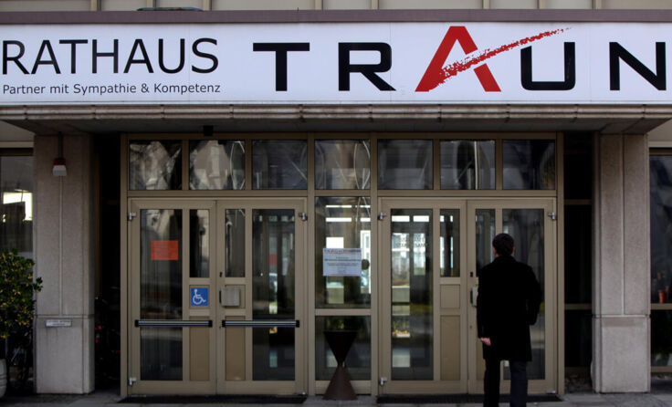 Die Stadt Traun stellt ihre Öffentlichkeitsarbeit neu auf. (Foto: Volker Weihbold)