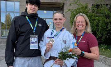 Europacup-Bronze und Team-Medaillen für ASKÖ Leonding