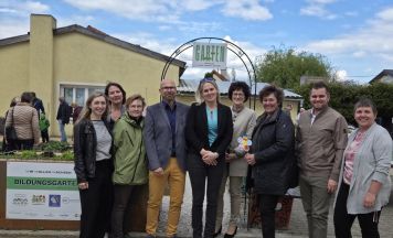 „Garten der Vielfalt“ verbindet Generationen