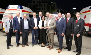 Führungsteam beim Roten Kreuz Traun einstimmig bestätigt