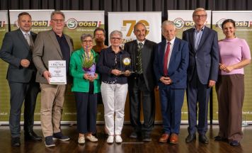Trauner Seniorenquiz holt zweiten Platz beim Josef Ratzenböck-Preis
