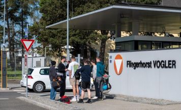 190 Rekruten rücken in Hörsching ein