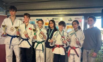Leondinger Judoka räumen international ab