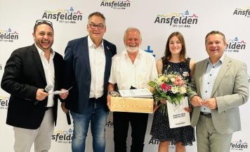 Ansfelden ehrte seine Sportler
