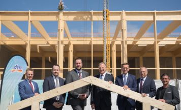 dm investiert 230 Millionen in neues Verteilzentrum in Kronstorf