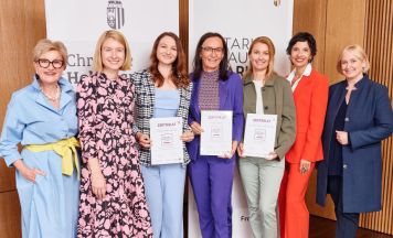 Drei Frauen aus Linz-Land schlossen #BeWirkwerkstatt erfolgreich ab