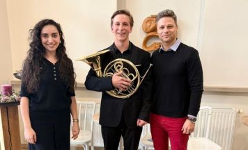 Goldenes Leistungsabzeichen für jungen Florianer