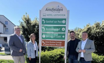 Neues Hotelleitsystem für Ansfelden