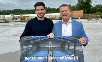 Nettingsdorf bekommt vier Indoor-Padel-Courts