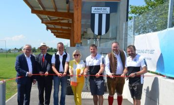Neue Sportanlage stärkt Miteinander in Kirchberg-Thening