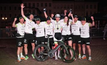 900 Kilometer und Platz zwei bei der Europameisterschaft für Lukas Kaufmann