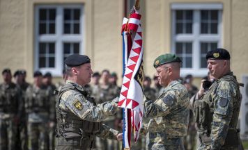 Kommandowechsel bei der Panzergrenadierbrigade