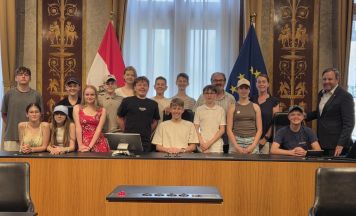 St. Florianer Schüler erleben Demokratie hautnah